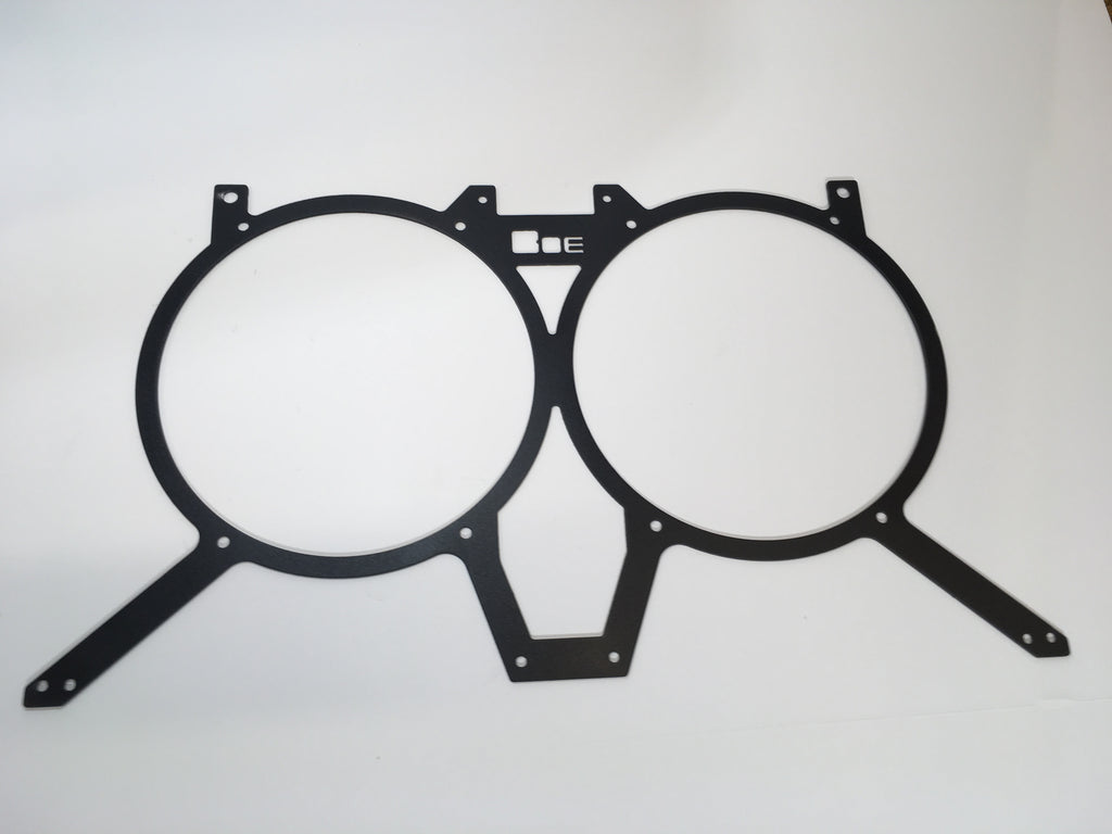 Dual Fan kit- Spal 9" Puller