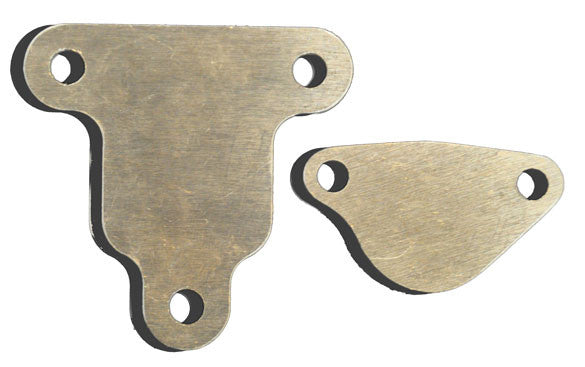 2ZZ-GE Engine Block-Off Plates