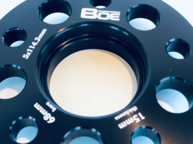 Evora/ Emira Wheel Spacers 6 & 15mm