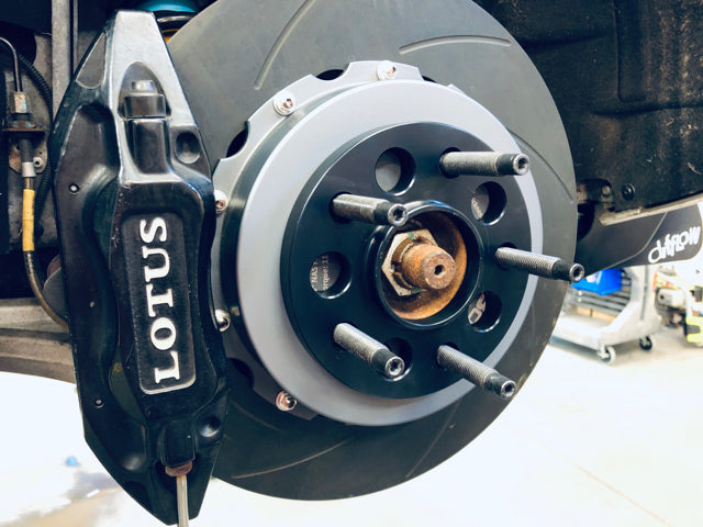 Evora/ Emira Wheel Spacers 6 & 15mm