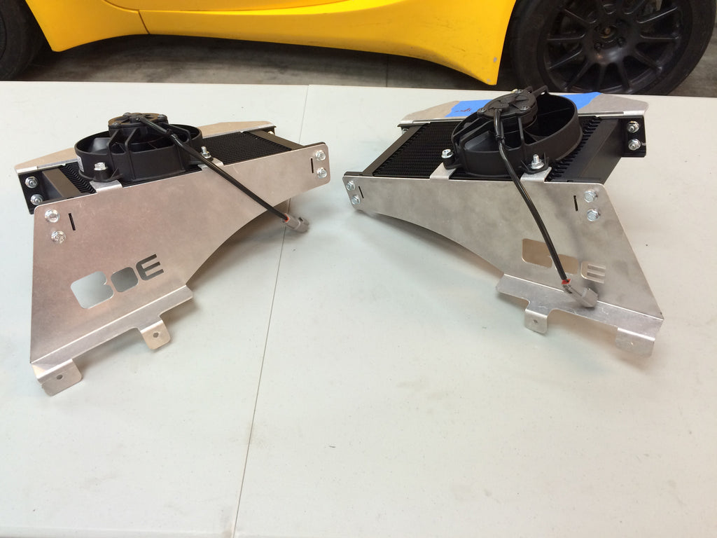 Oil Cooler- Rear Mount