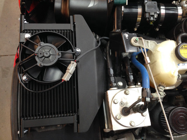 Oil Cooler- Rear Mount