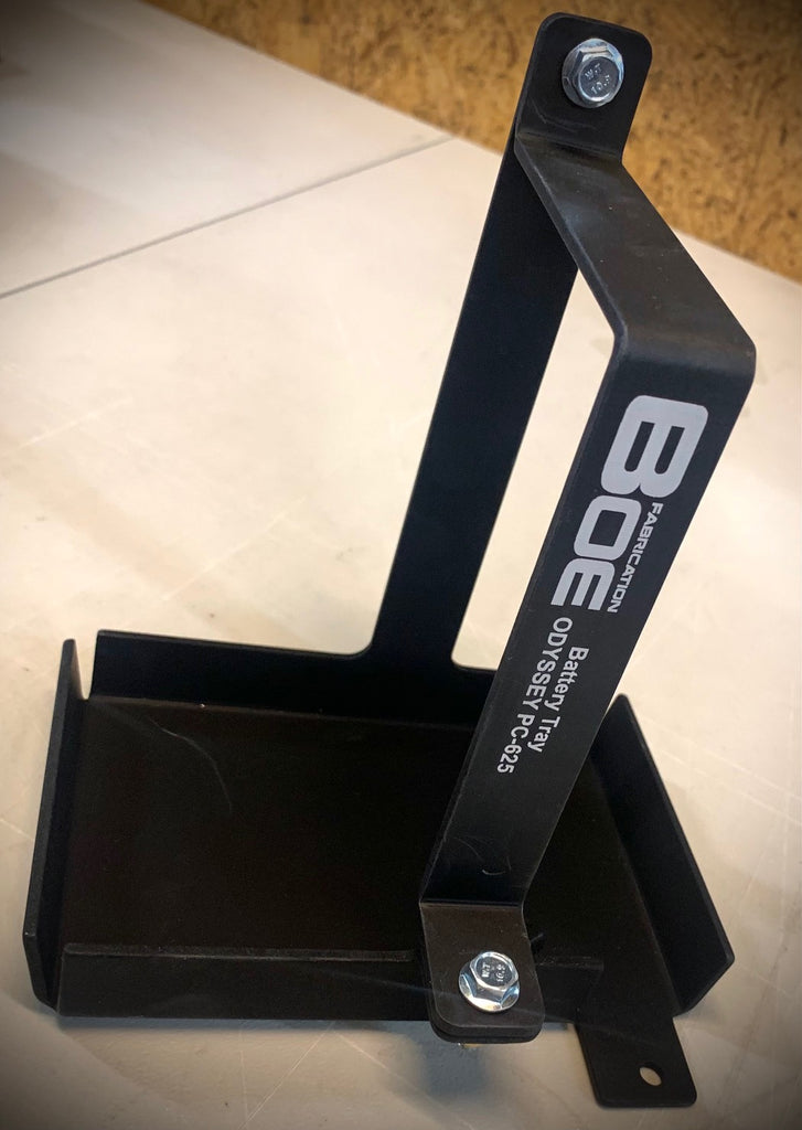 BOE Battery Relocation Tray