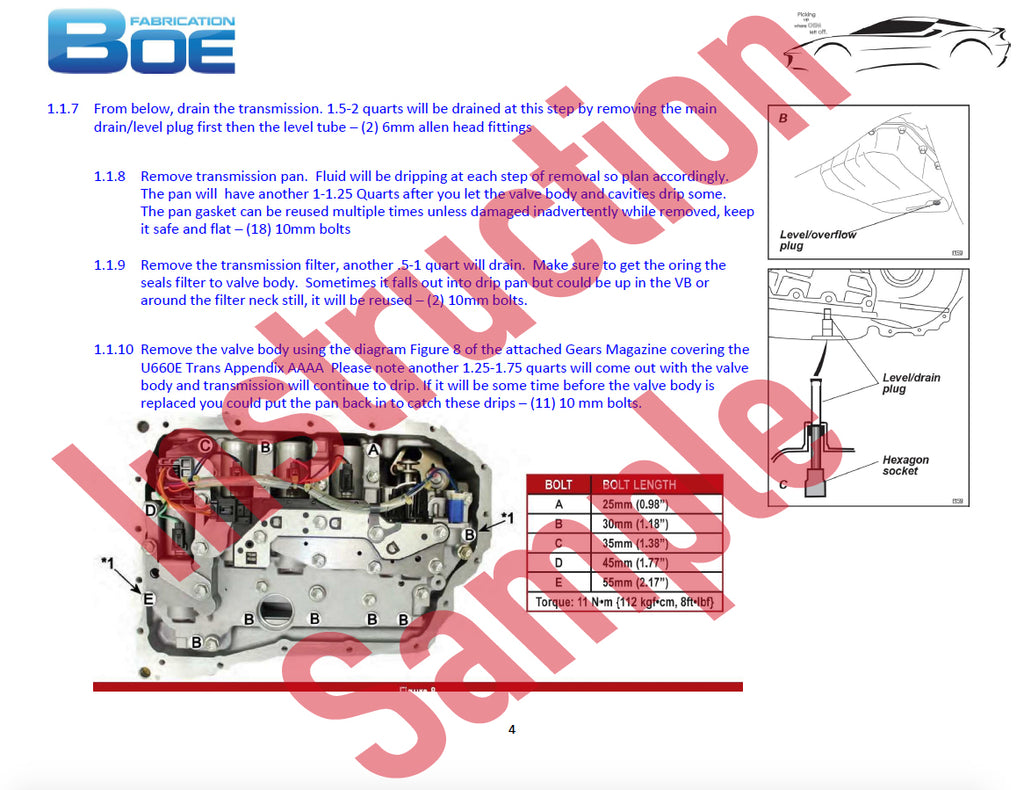 Evora IPS Transmission Enhancement Kit