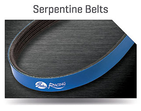Gates Serpentine Belts for Supercharged and NA applications- Evora, Evora S, and Chargecooled