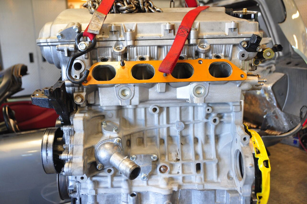 2ZZ-GE Engine Block-Off Plates