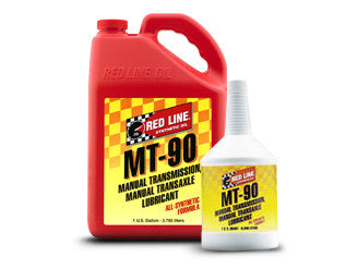 1 Quart Redline MT-90 Transmission Oil, GL-4