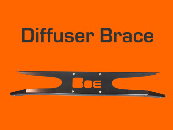 Diffuser Brace and Panel Delete