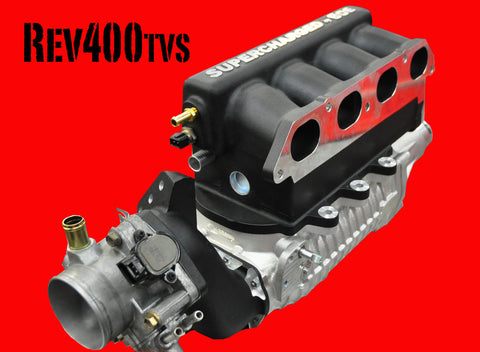 REV 300 TVS Lotus SuperCharger