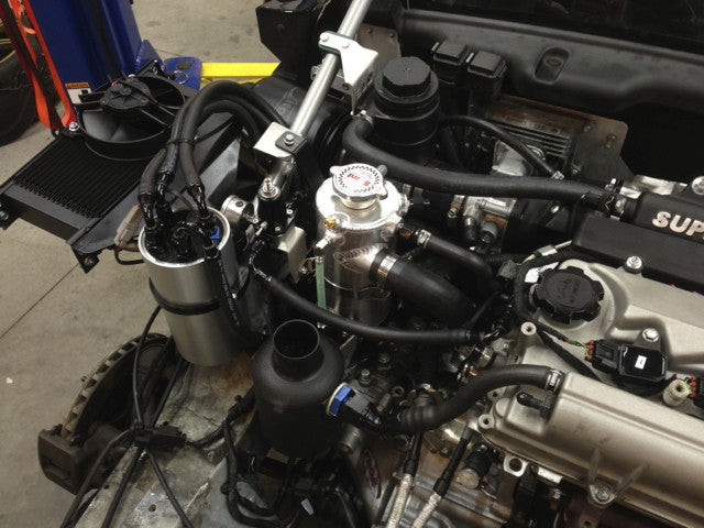 Pressurized Swirl Header Tank