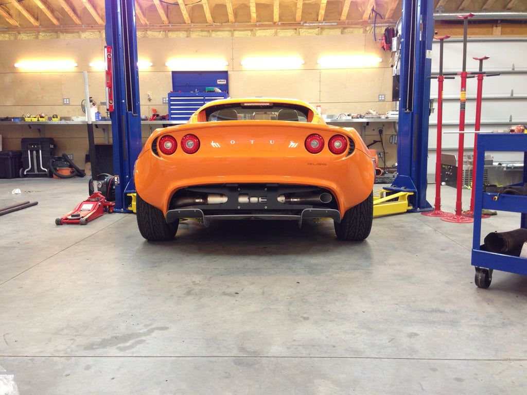 Diffuser Brace and Panel Delete
