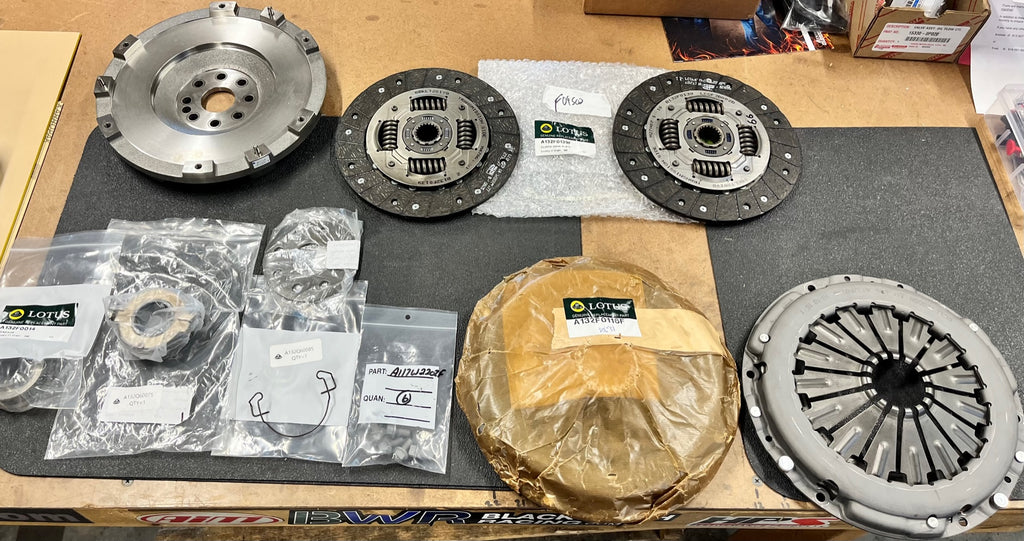 NOS Evora S Clutch Components