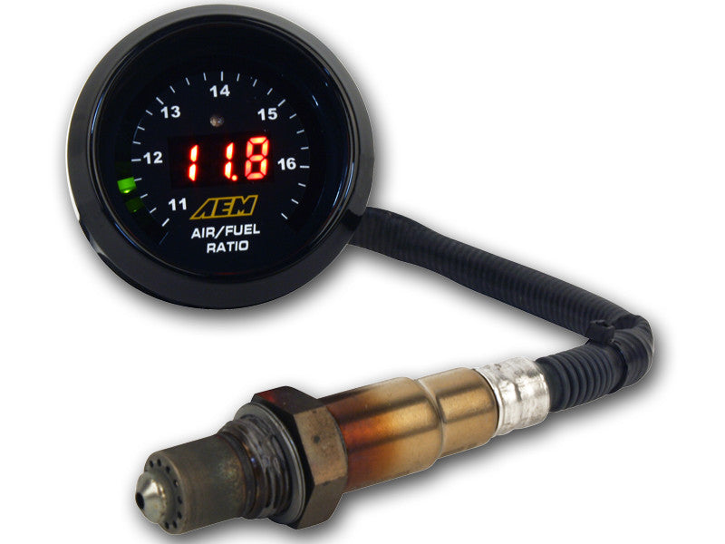 AEM UEGO Wideband O2 sensor/ gauge – BOE Fabrication