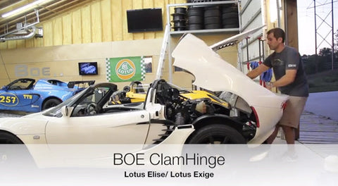 Lotus RC8 Front Brake Pads for BOE Radi-Cal Calipers