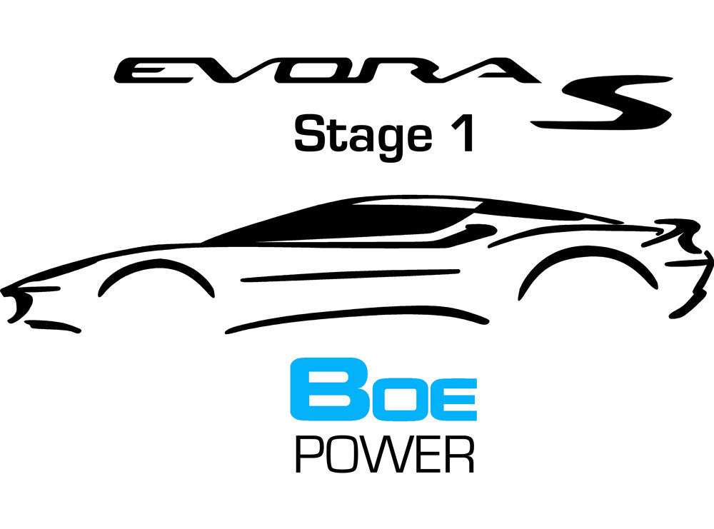 Evora S Stage 1 and 2