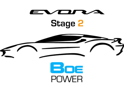 Evora S Stage 1 and 2