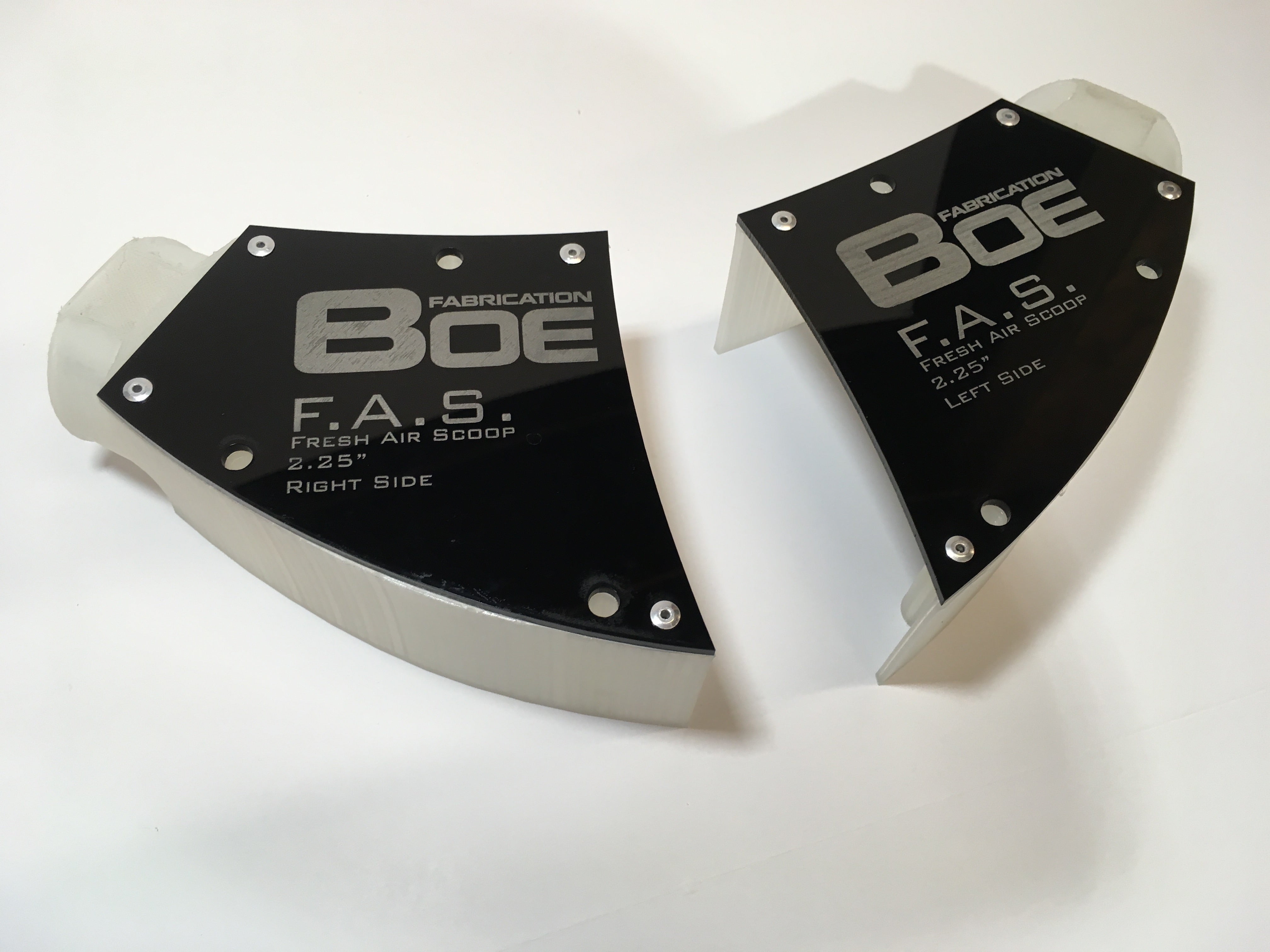BOE Fresh Air Scoop Kit- FAS – BOE Fabrication