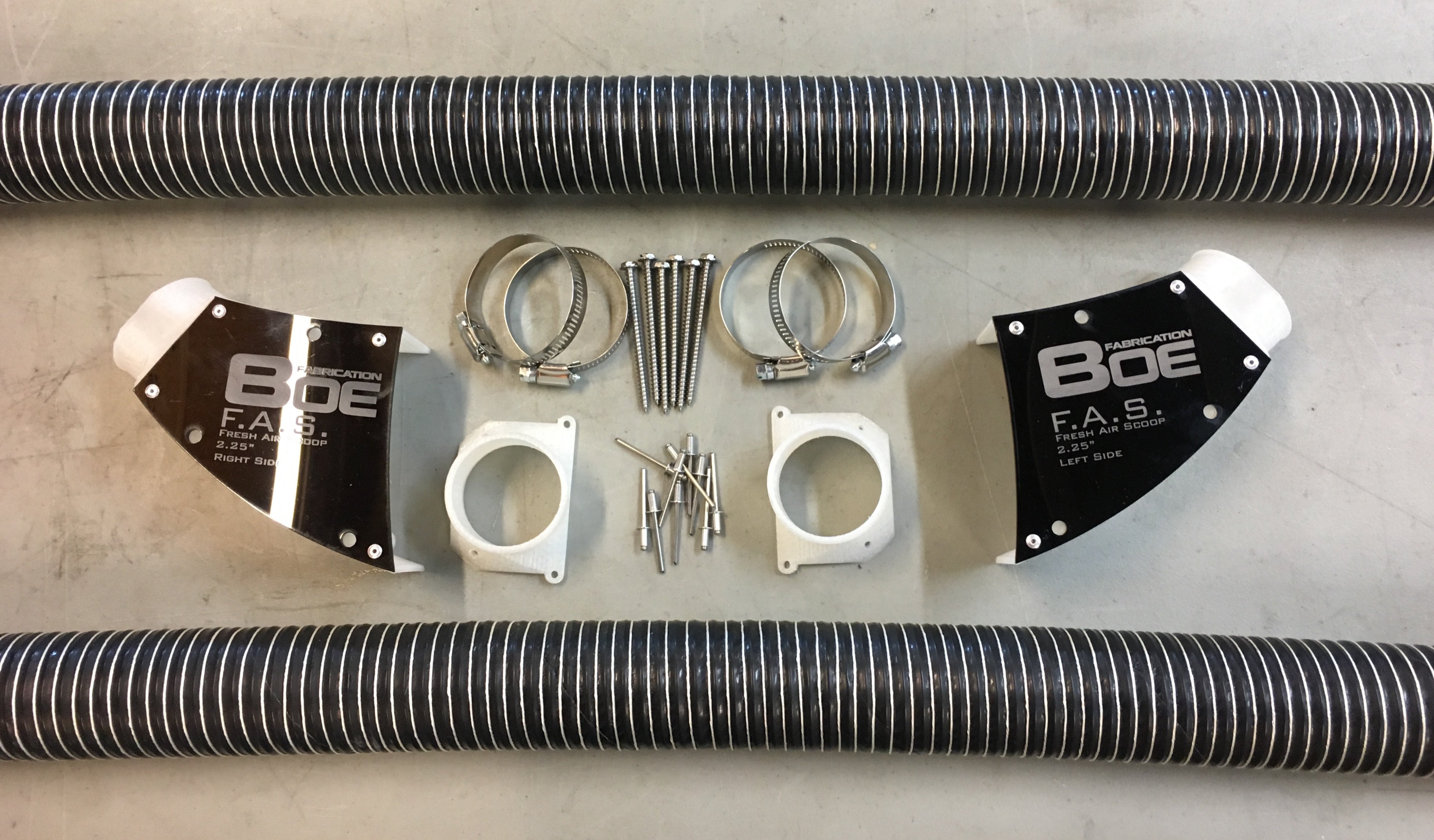 BOE Fresh Air Scoop Kit- FAS – BOE Fabrication