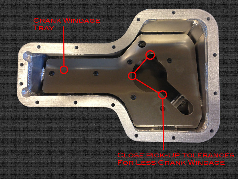 TOC Wet Sump Oil Pan V1.1 2ZZ-GE