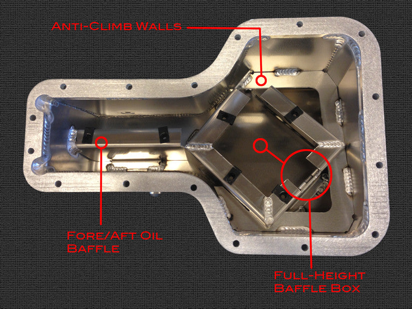 TOC Wet Sump Oil Pan V1.1 2ZZ-GE