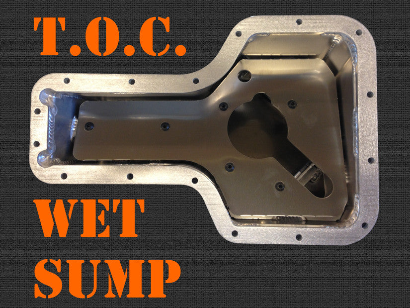TOC Wet Sump Oil Pan V1.1 2ZZ-GE