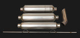 BOE Featherweight Exhaust