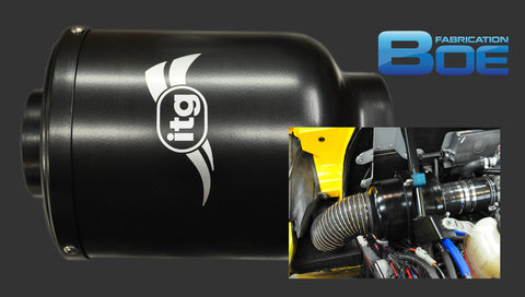 Evora S Cold Air Intake- Supercharged