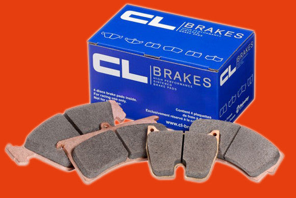 Lotus RC8 Front Brake Pads for BOE Radi-Cal Calipers