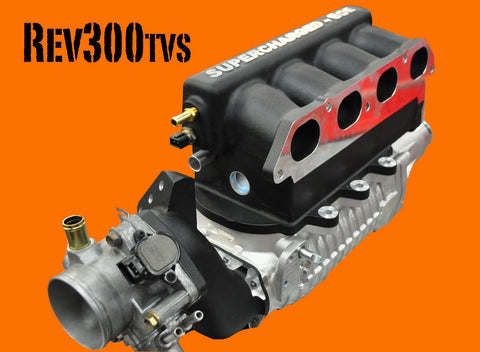 REV 400TVS Lotus Super Charger